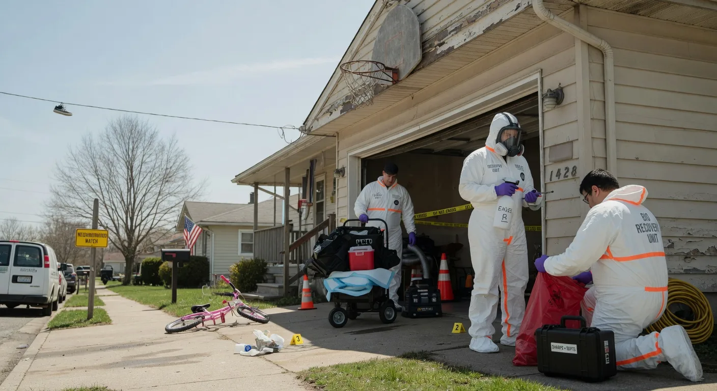 Biohazard Cleanup in Lost City, WV near me